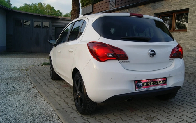 Opel Corsa cena 34900 przebieg: 111000, rok produkcji 2016 z Czechowice-Dziedzice małe 379